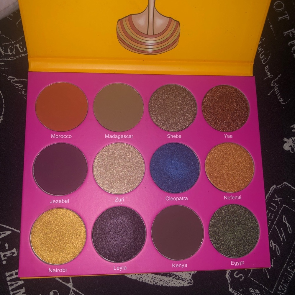 Juvias  place, the Nubian 2 palette